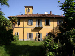 Villa Venino - facciata sul parco